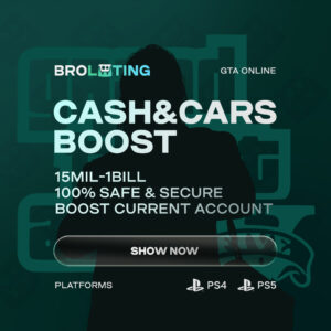 GTA 5 Online - Cash + Cars PS4/PS5