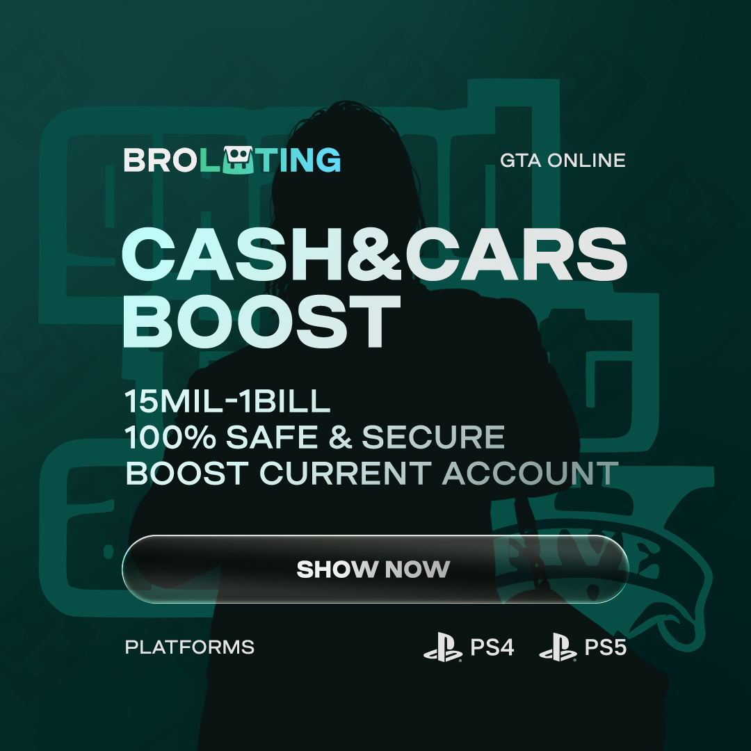 GTA 5 Online - Cash + Cars PS4/PS5