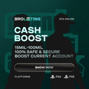 GTA 5 Online - Cash PS4/PS5