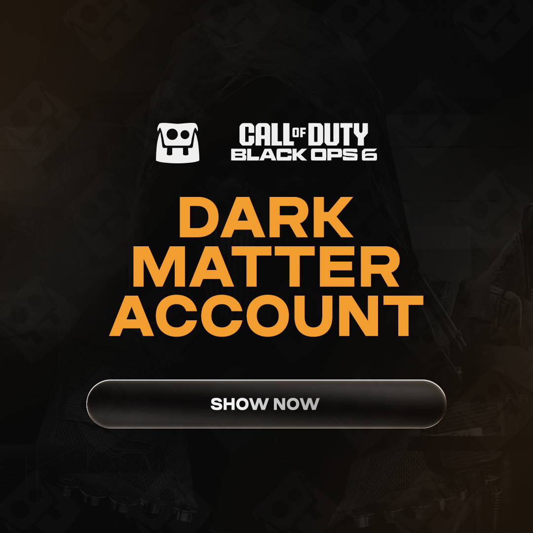 Black Ops 6 Dark Matter Account