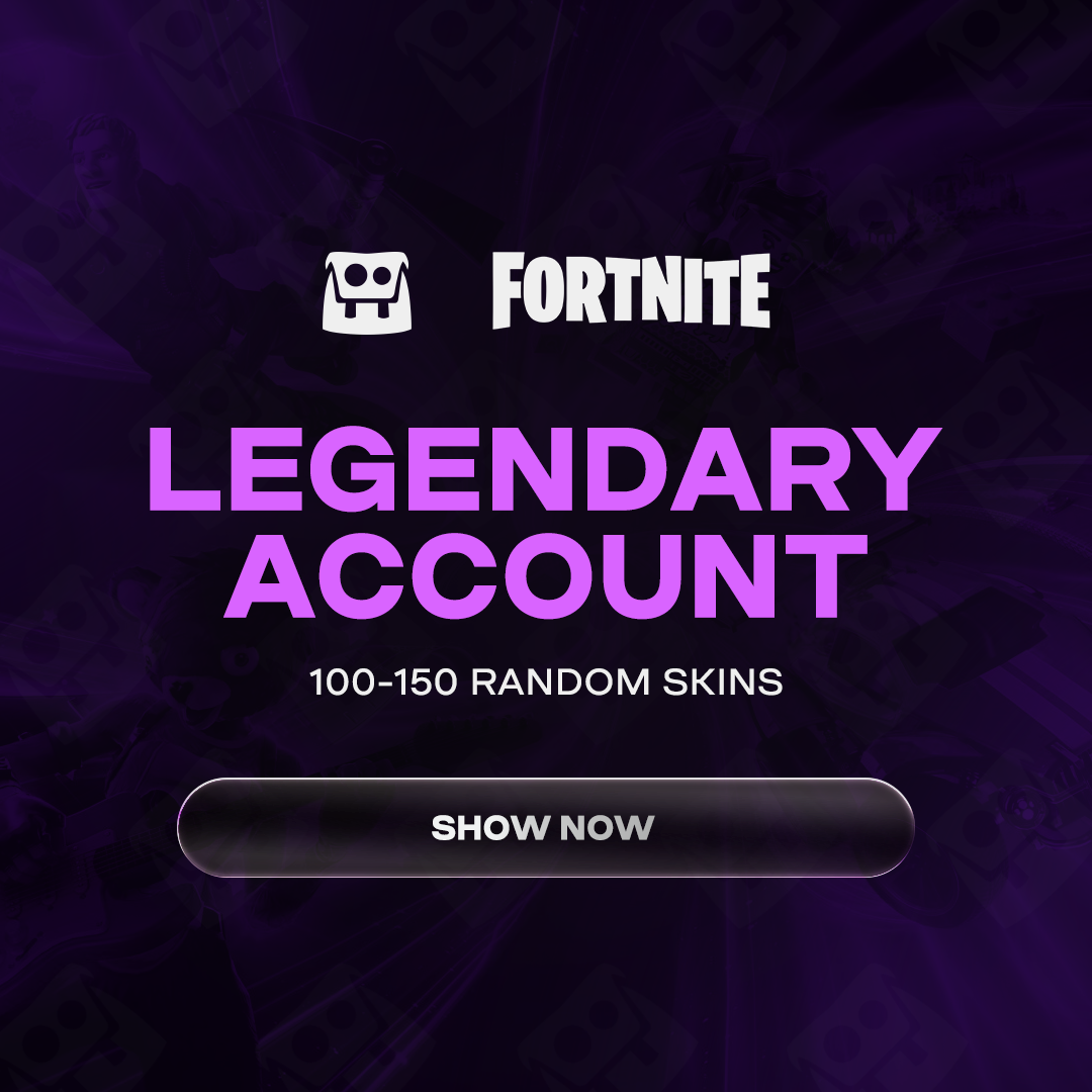 Legendary Fortnite Account (Xbox, PlayStation, PC, Mobile & Nintendo Switch)