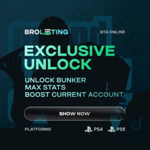GTA 5 Online - Exclusive Unlock PS4/PS5