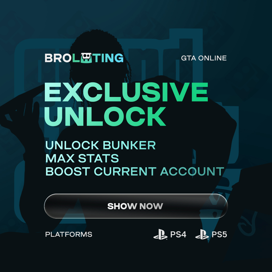 GTA 5 Online - Exclusive Unlock PS4/PS5