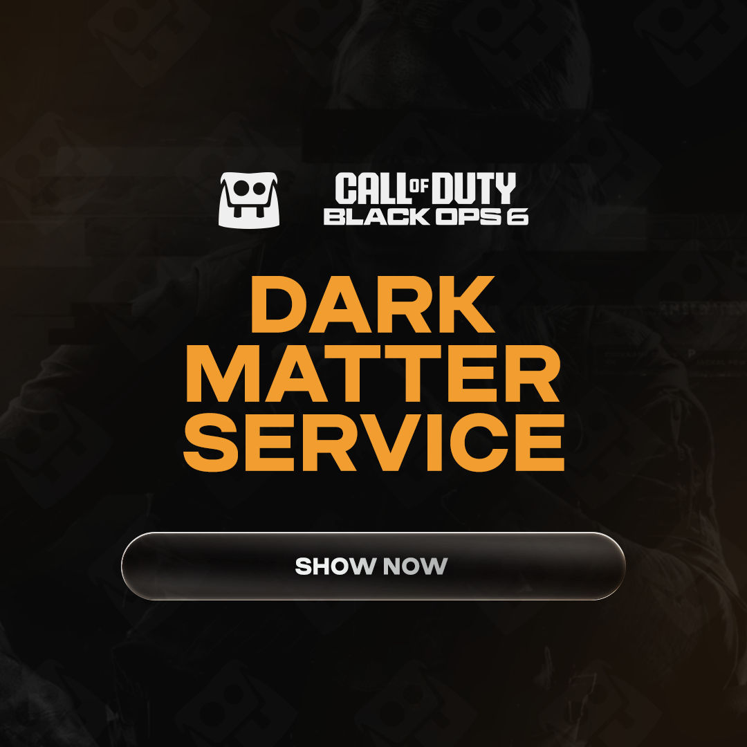 Black Ops 6 Dark Matter Service