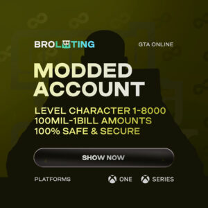 GTA 5 Online - Modded Account Xbox One & Series
