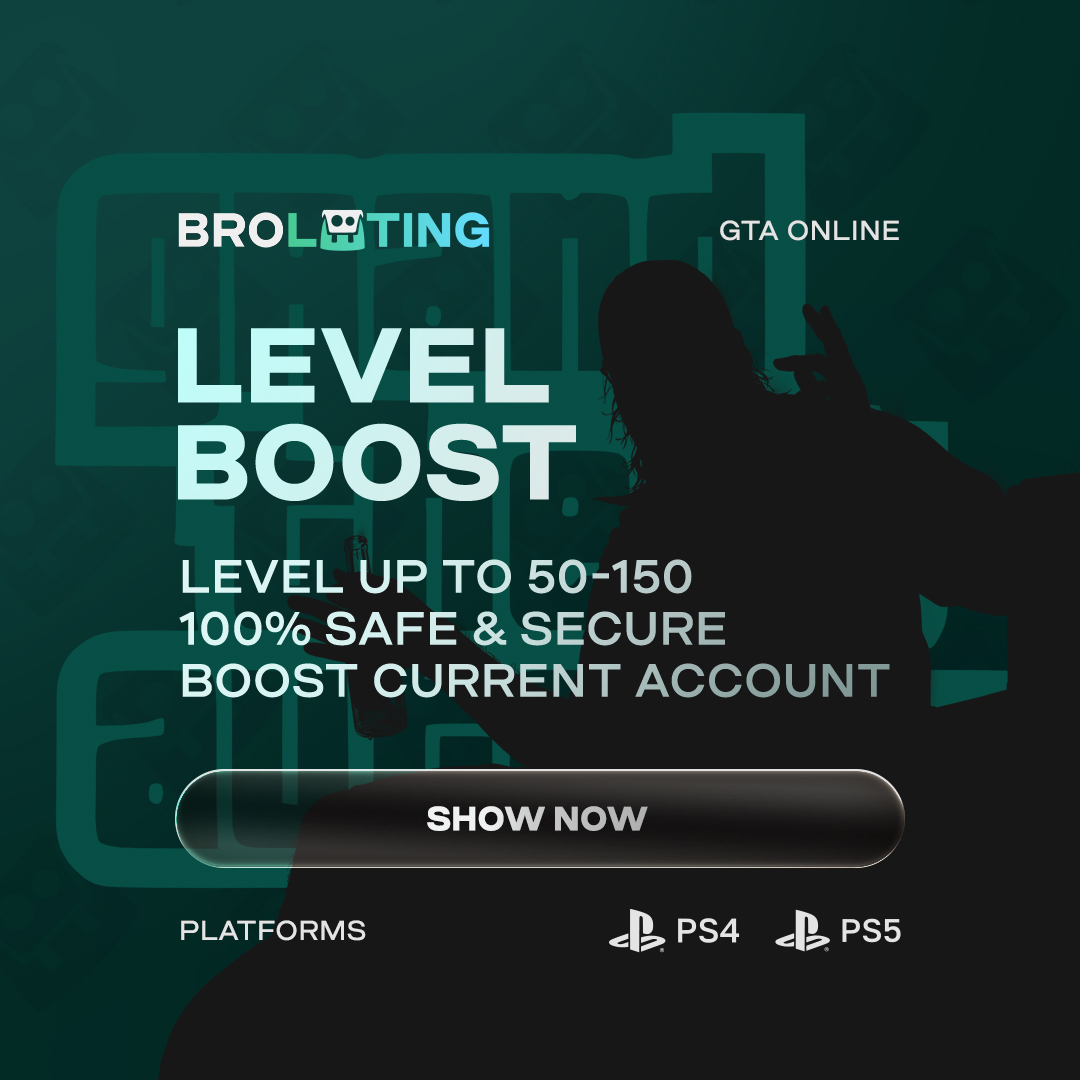 GTA 5 Online - Level PS4/PS5