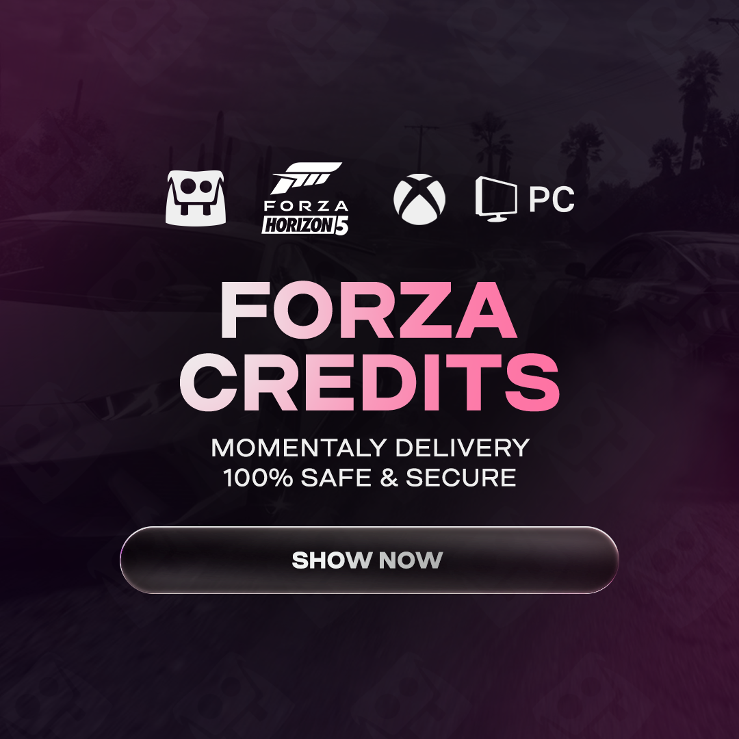 Forza Horizon 5 Credits PC & XBOX
