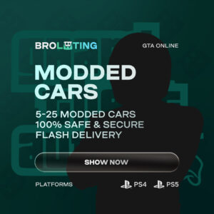 GTA 5 Online - Modded Cars PS4/PS5