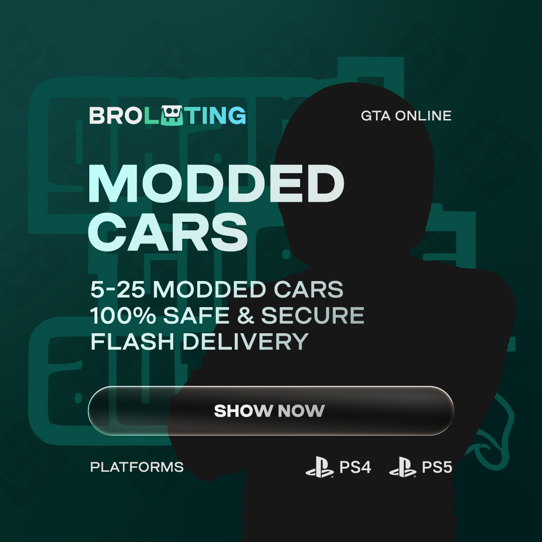 GTA 5 Online - Modded Cars PS4/PS5