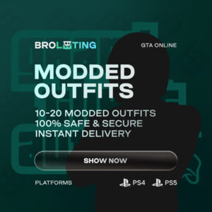 GTA 5 Online - Modded Outfits PS4/PS5