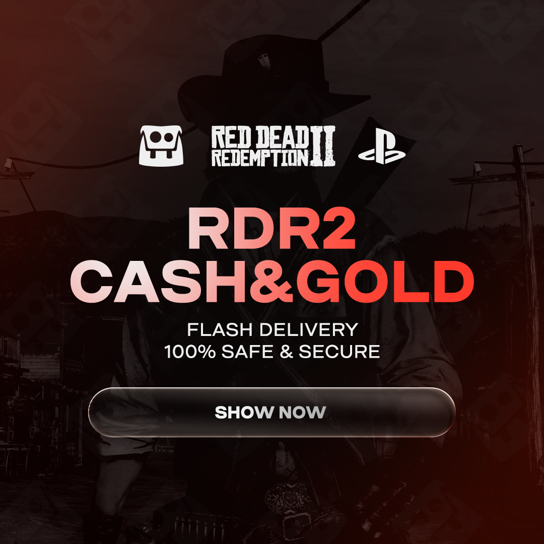 Red Dead Redemption 2 Cash And Gold for PlayStation