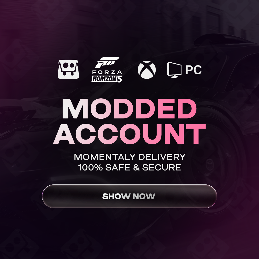 Forza Horizon 5 MODDED ACCOUNT PC & XBOX
