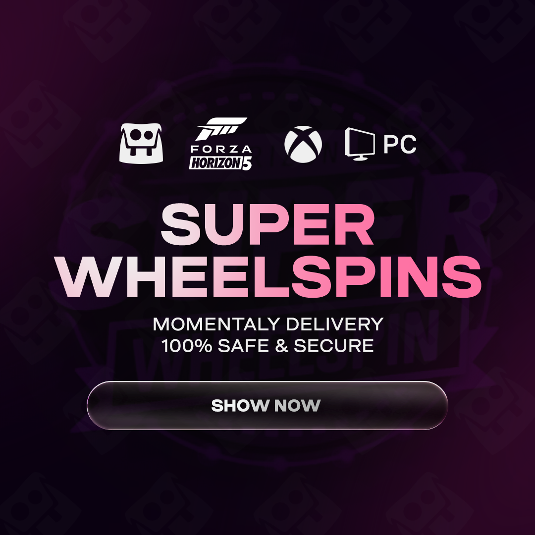 Forza Horizon 5 Super Wheelspins PC & XBOX