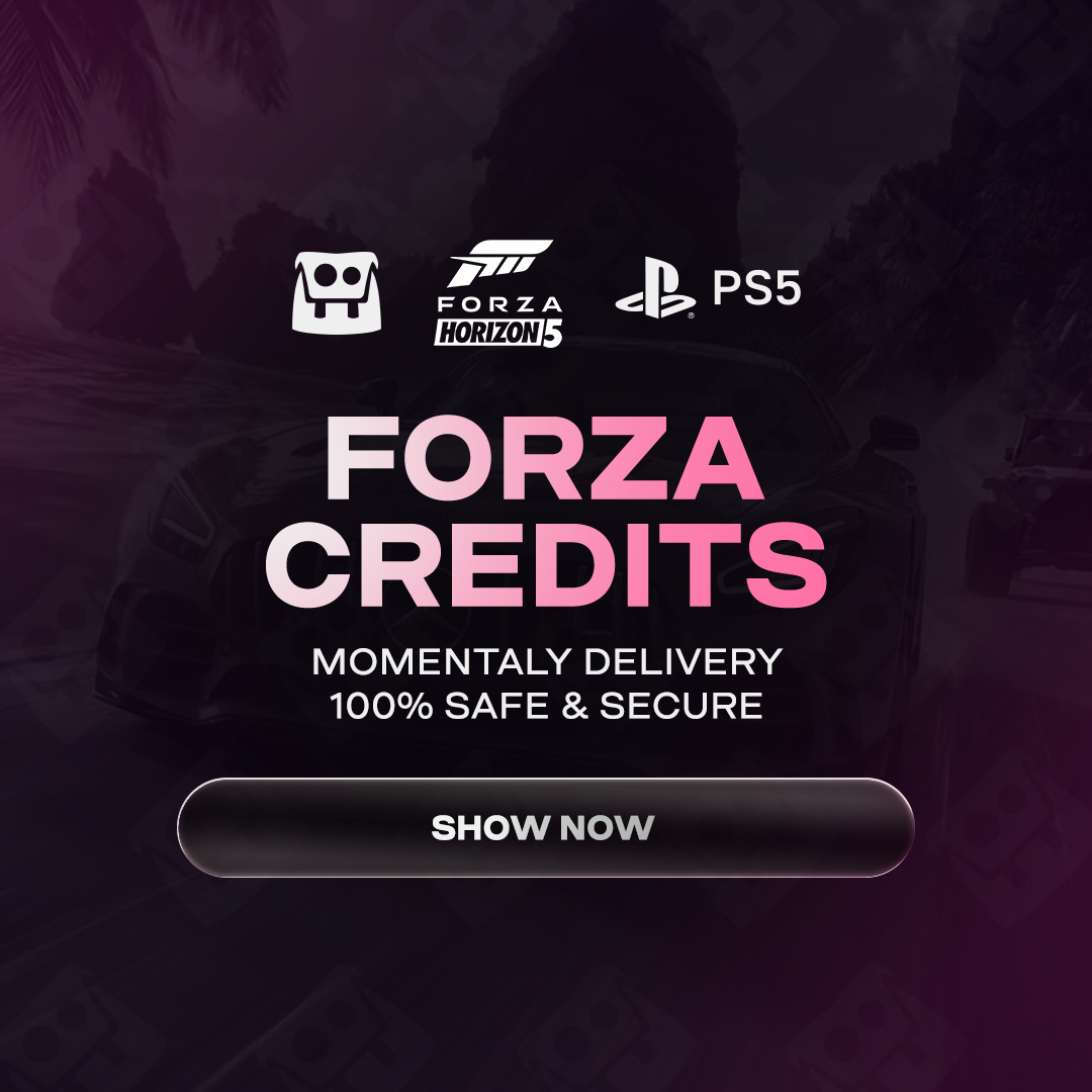 Forza Horizon 5 Credits PS5