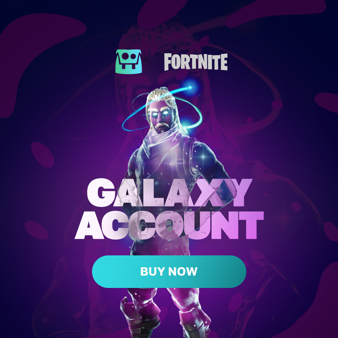 Fortnite Account – GALAXY Skin