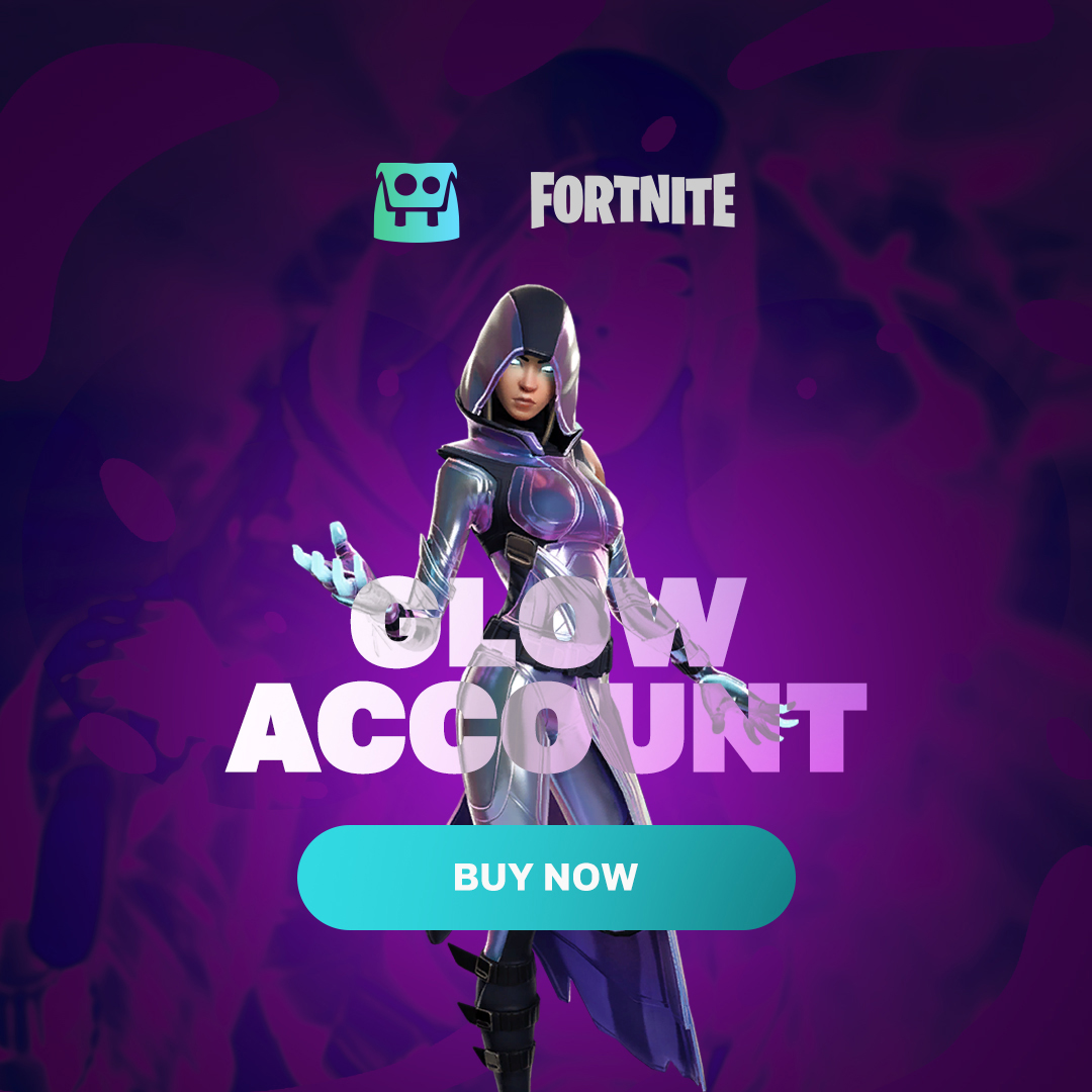Fortnite Account – GLOW Skin