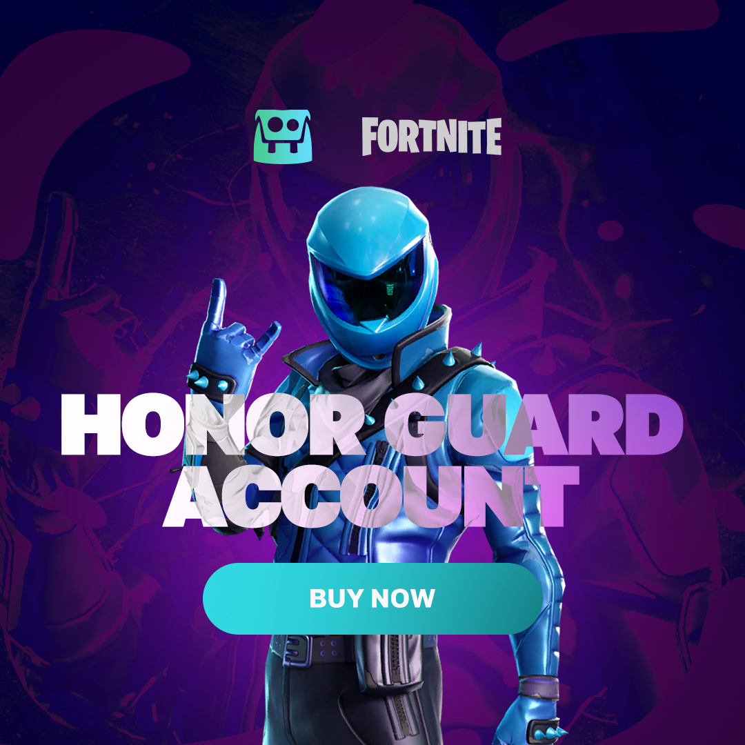 Fortnite Account – HONOR GUARD Skin