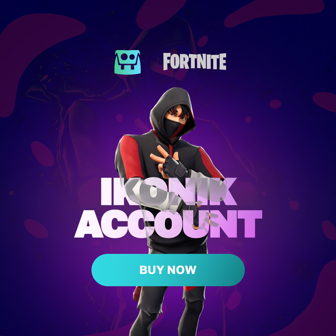 Fortnite Account – IKONIK Skin