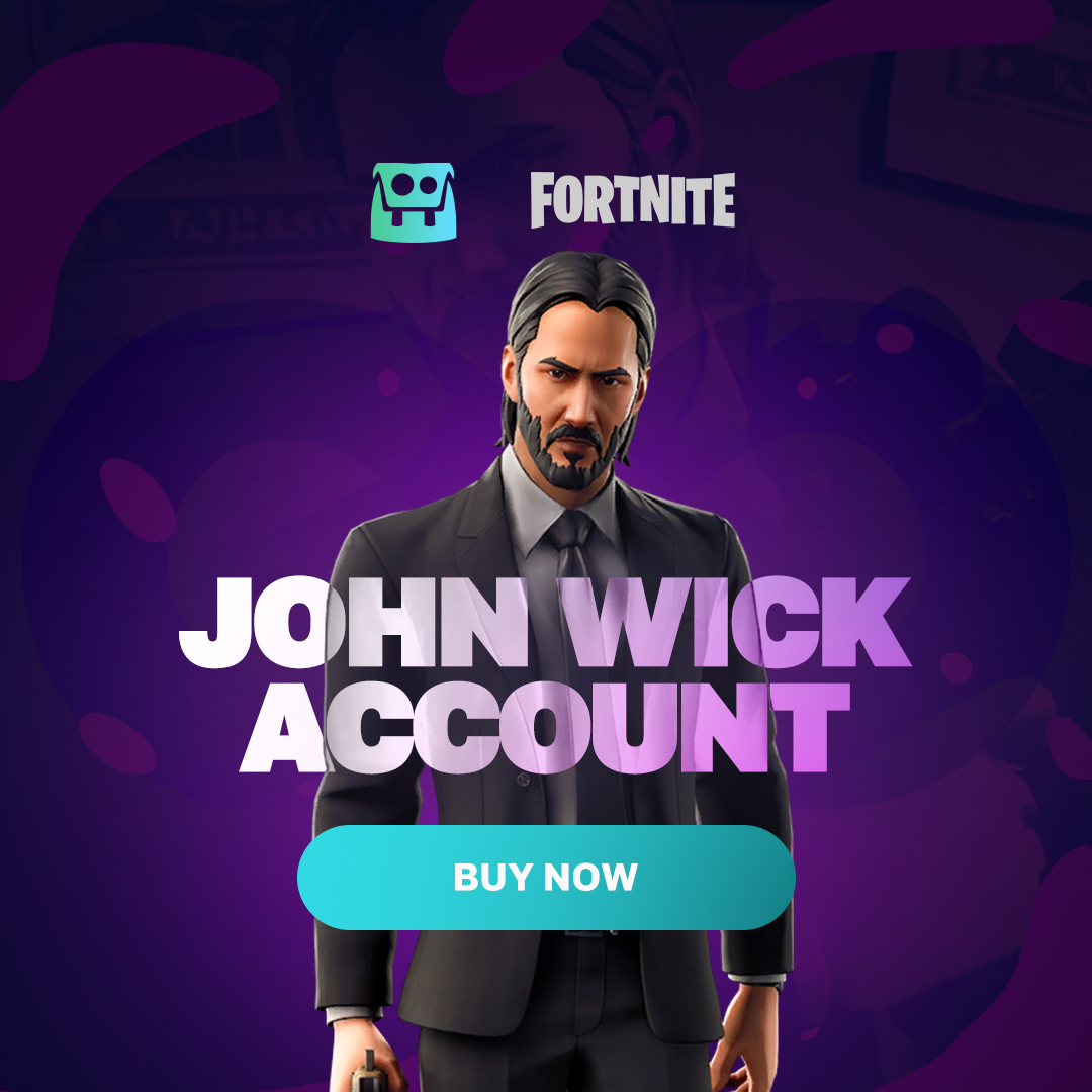Fortnite Account – JOHN WICK Skin