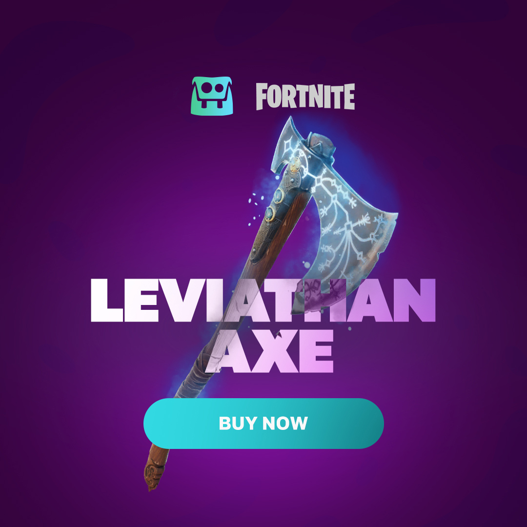 Fortnite Account – LEVIATHAN AXE Pickaxe