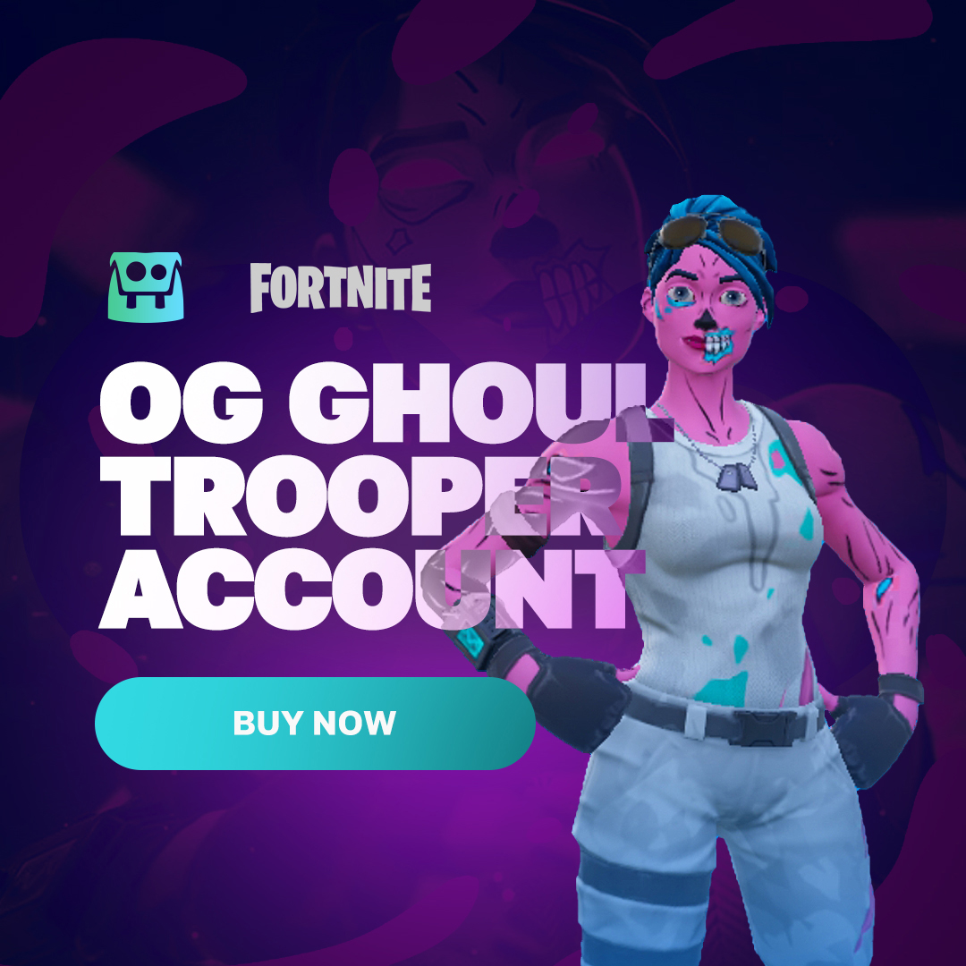 Fortnite Account – OG GHOUL TROOPER Skin