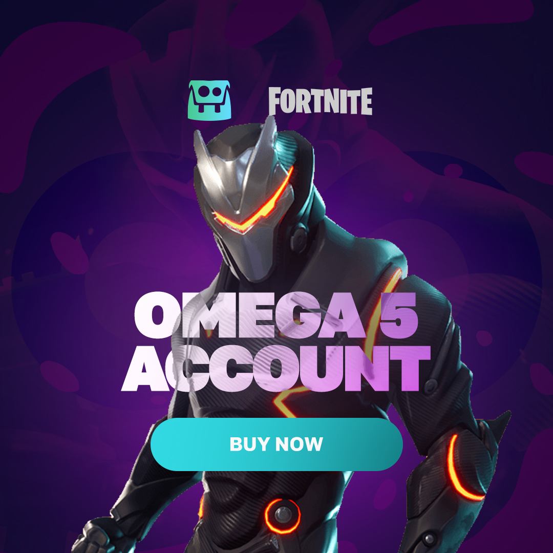 Fortnite Account – Season 4 Full + OMEGA STAGE 5 Skin