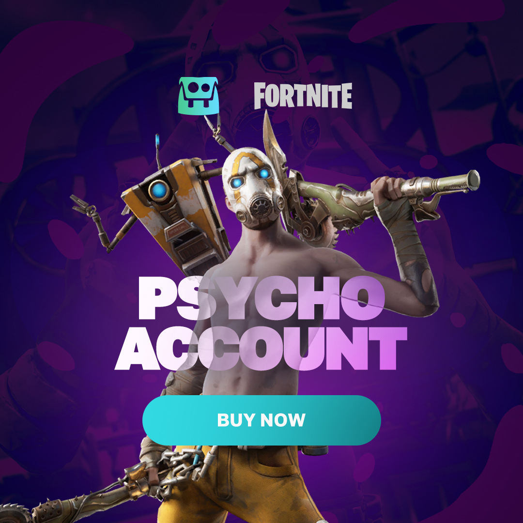 Fortnite Account – PSYCHO Bandit Skin