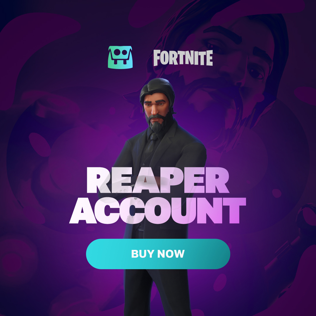 Fortnite Account – Season 3 Full + REAPER Skin