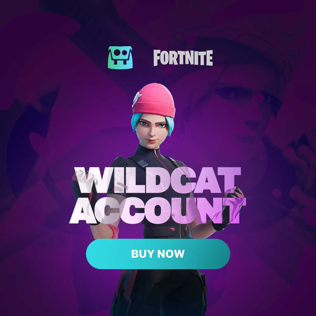 Fortnite Account – WILDCAT Skin