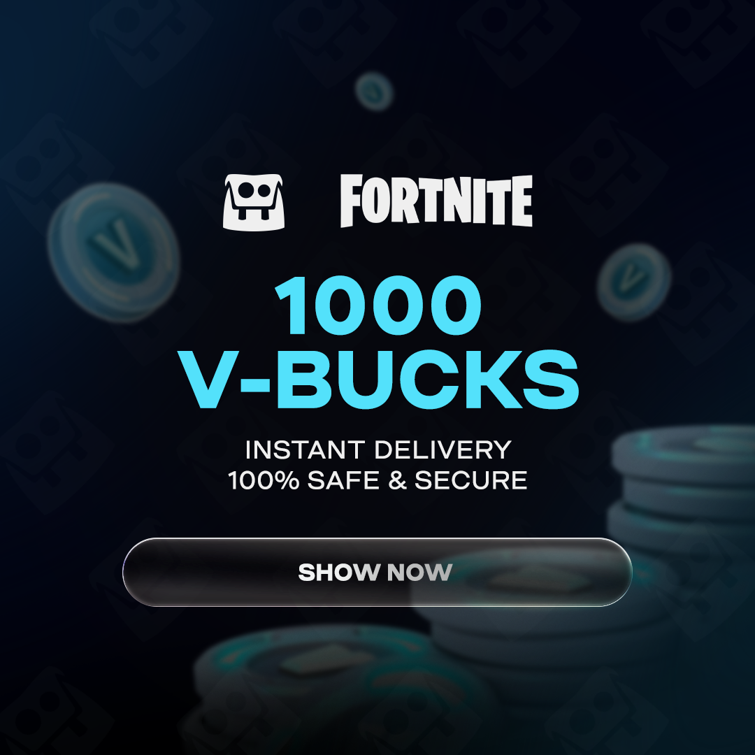 Fortnite V-Bucks 1000