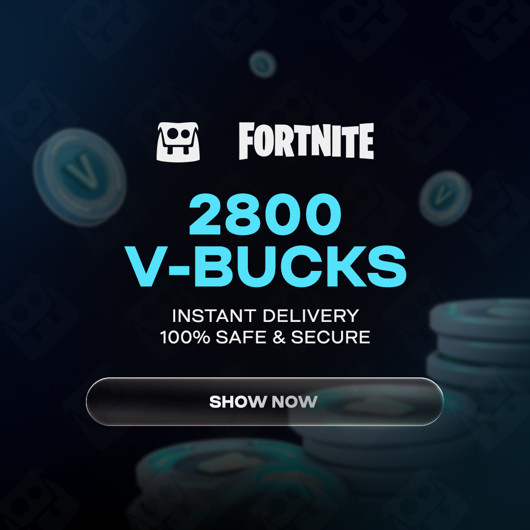 Fortnite V-Bucks 2800
