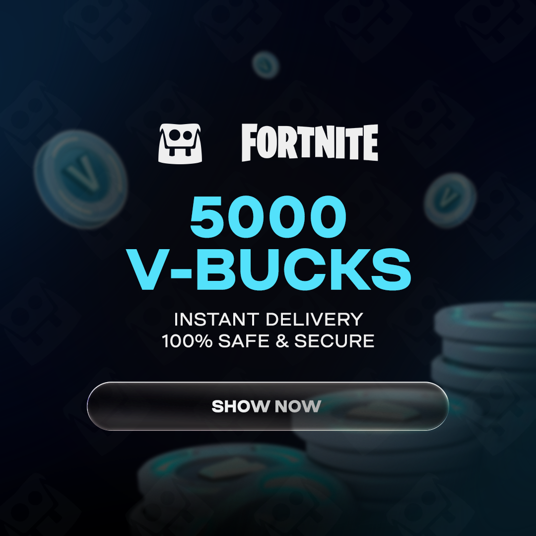 Fortnite V-Bucks 5000