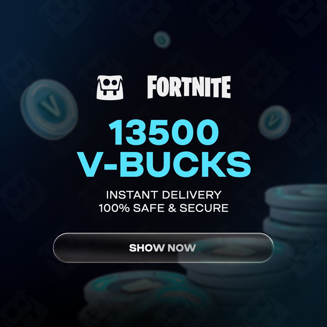 Fortnite V-Bucks 13500
