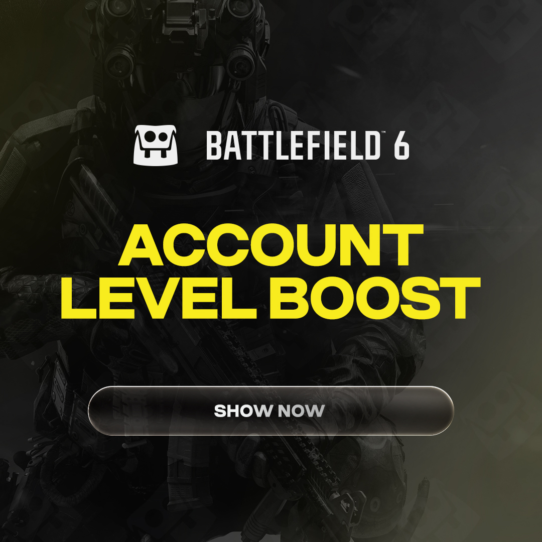 Battlefield 6 - PC Account Level Boost