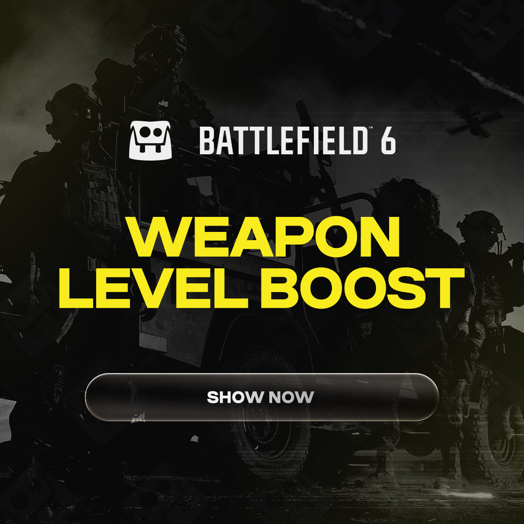 Battlefield 6 - PC Weapon Level Boost