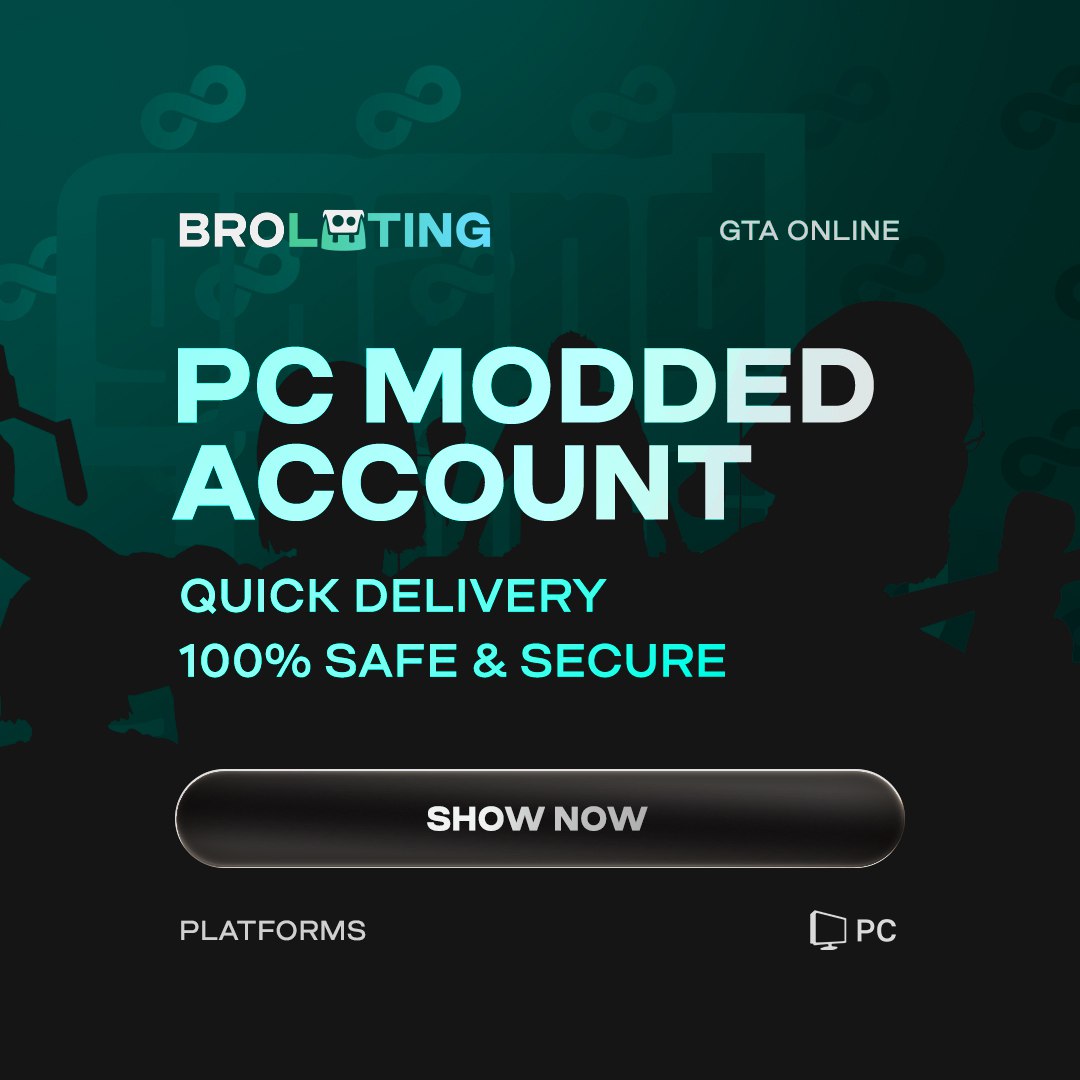 GTA 5 Online - Modded Account PC